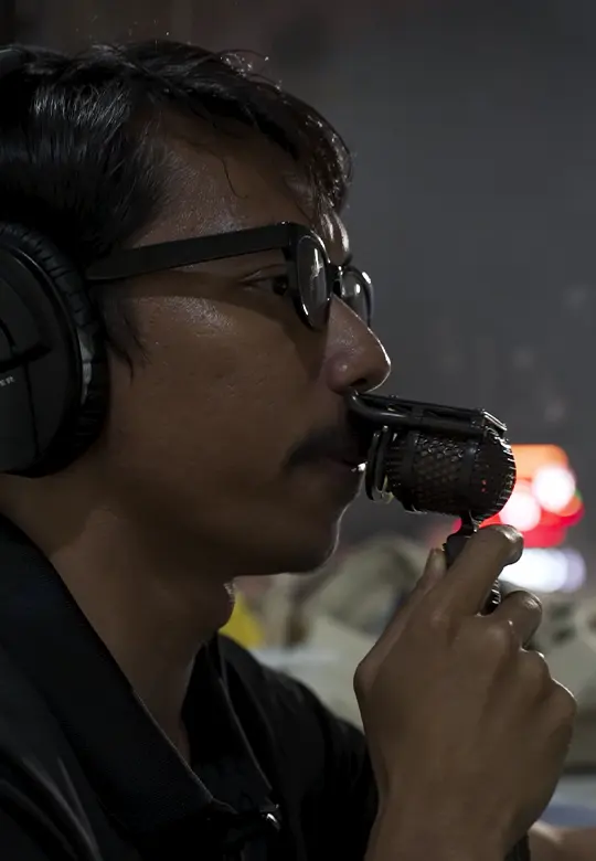 Disebalik Suara Dan Kerja Sebagai Pengulas Sukan